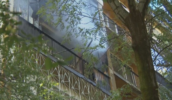 Възрастна жена загина при пожар който е избухнал тази сутрин